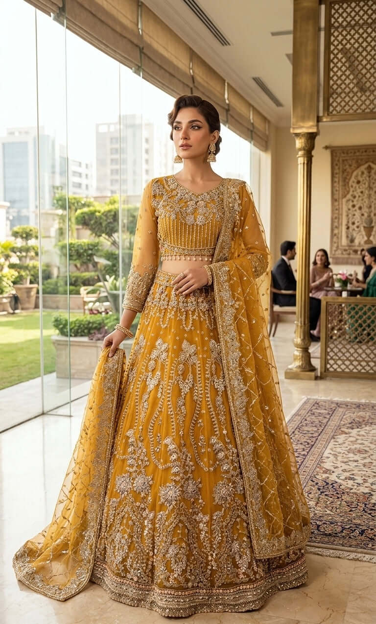 Maria mustard MW-509