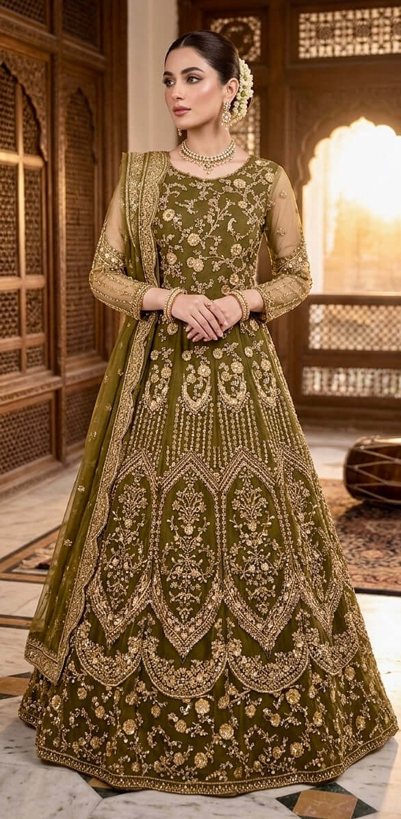 Ruksar — Handcrafted Bridal Lehenga Choli & Maxi | Wedding & Formal Wear