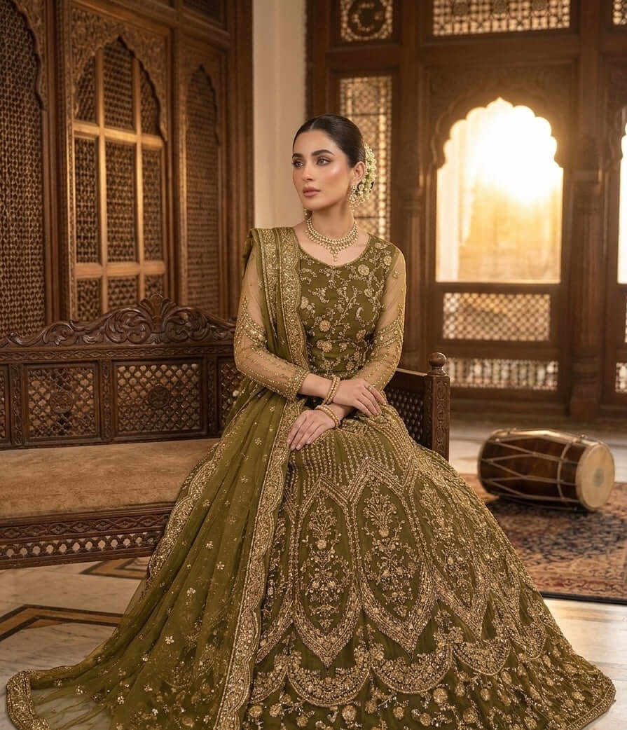 Ruksar — Handcrafted Bridal Lehenga Choli & Maxi | Wedding & Formal Wear