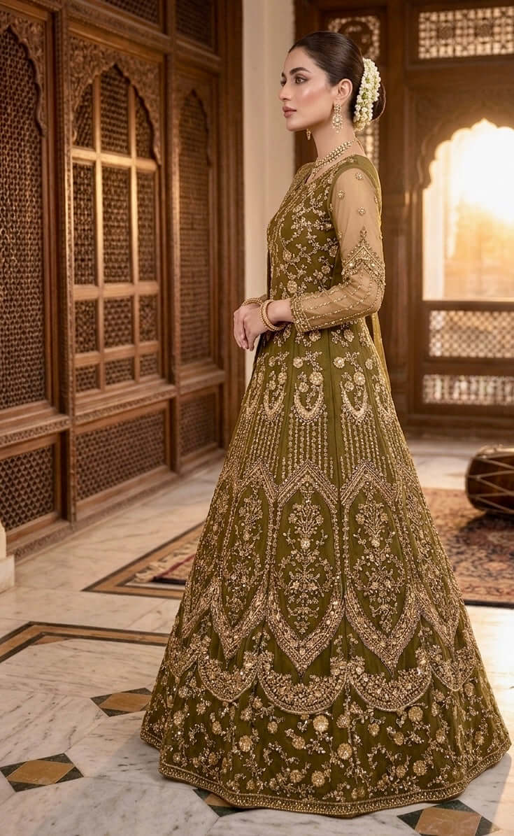 Ruksar — Handcrafted Bridal Lehenga Choli & Maxi | Wedding & Formal Wear