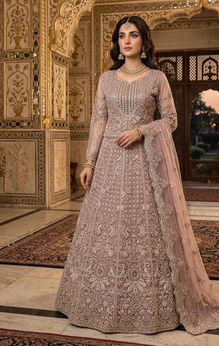 Noor-e-Shaam Mauve | MR-905