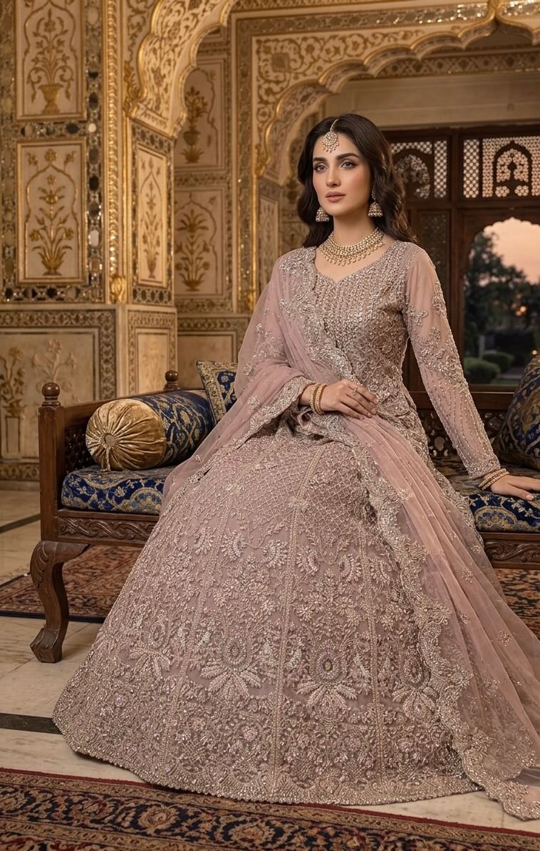 Noor-e-Shaam Mauve | MR-905