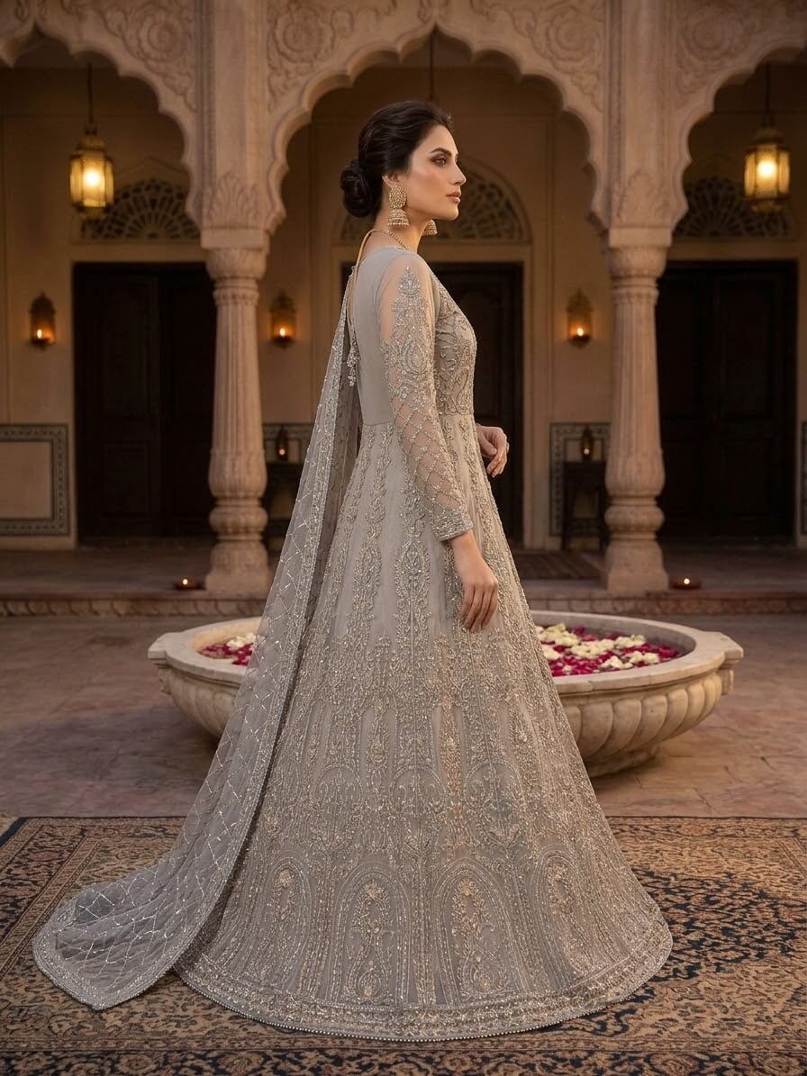 Noor-e-Sitara Silver MR-914