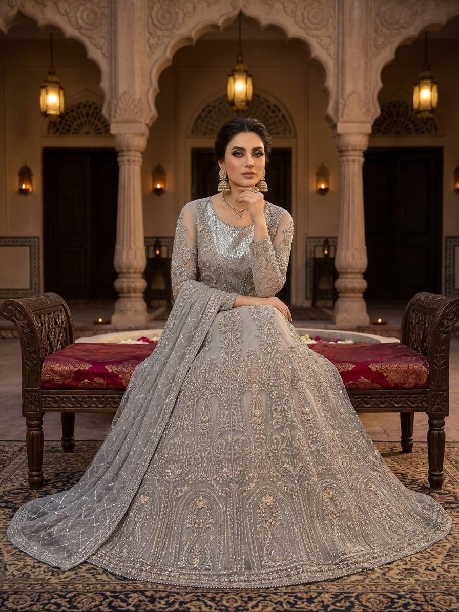 Noor-e-Sitara Silver MR-914