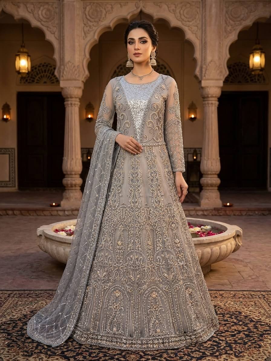 Noor-e-Sitara Silver MR-914