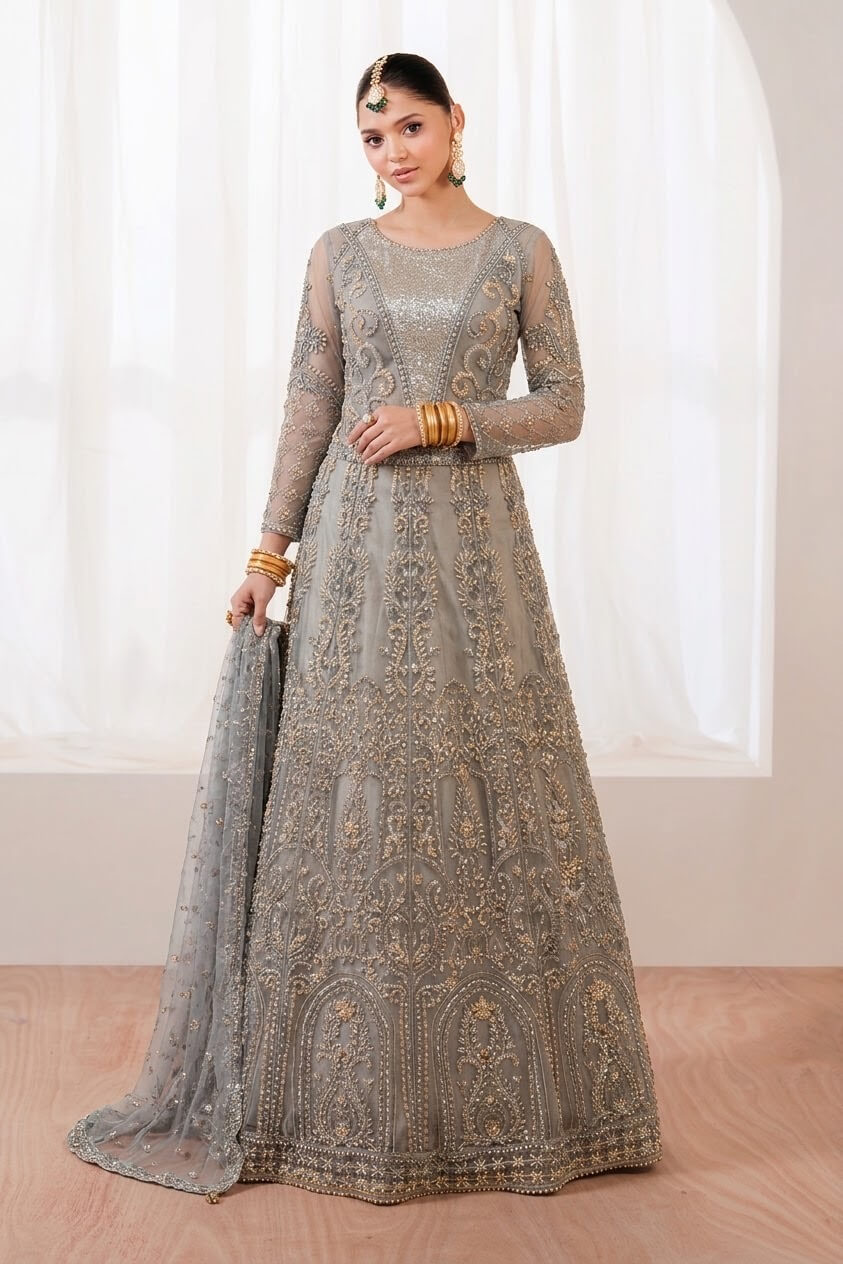 Noor-e-Sitara Silver MR-914