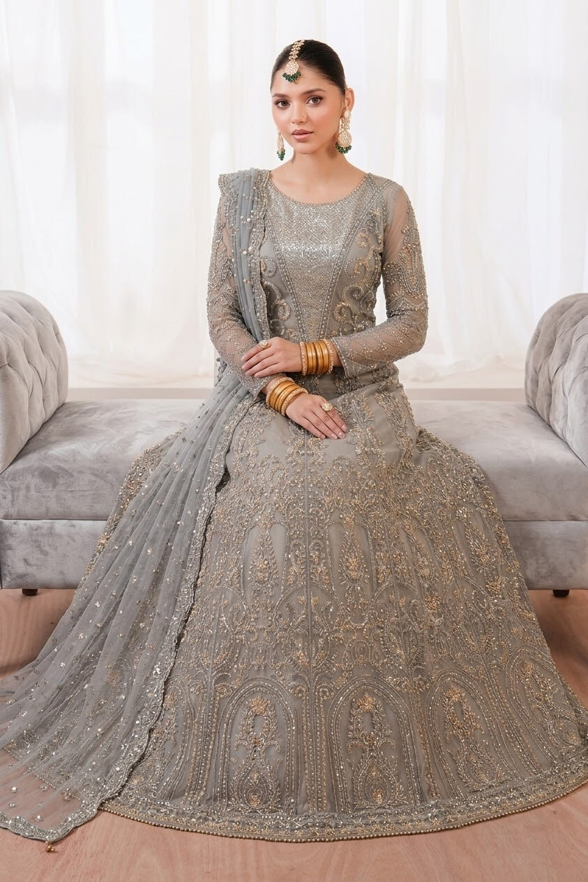 Noor-e-Sitara Silver MR-914
