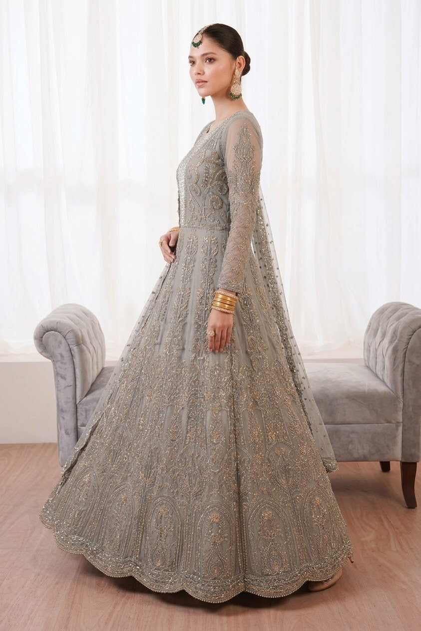 Noor-e-Sitara Silver MR-914