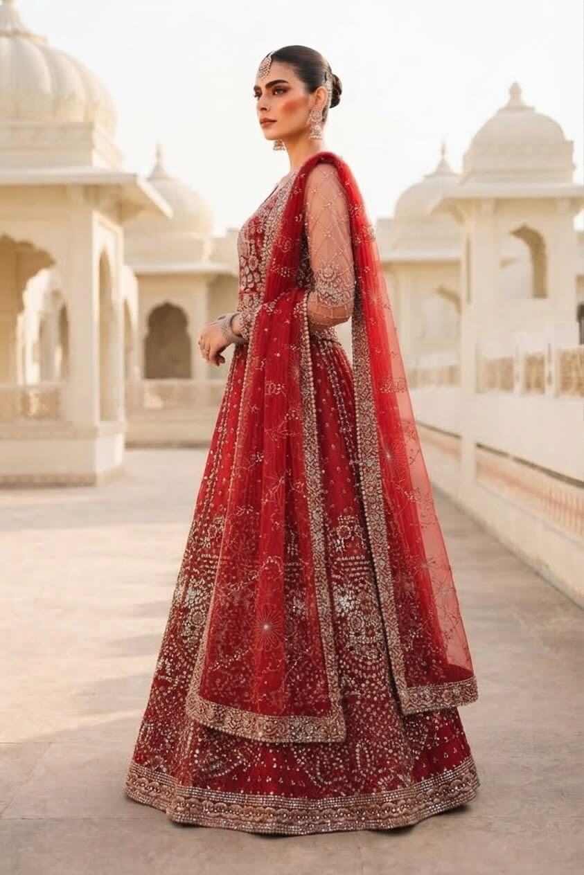 Surkh-e-Mehfil Crimson MR-916