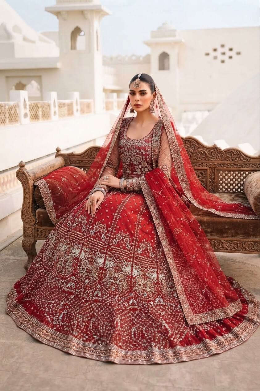 Surkh-e-Mehfil Crimson MR-916