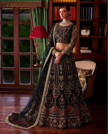 Shab-e-Zar Black MR-917