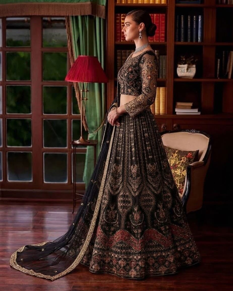 Shab-e-Zar Black MR-917