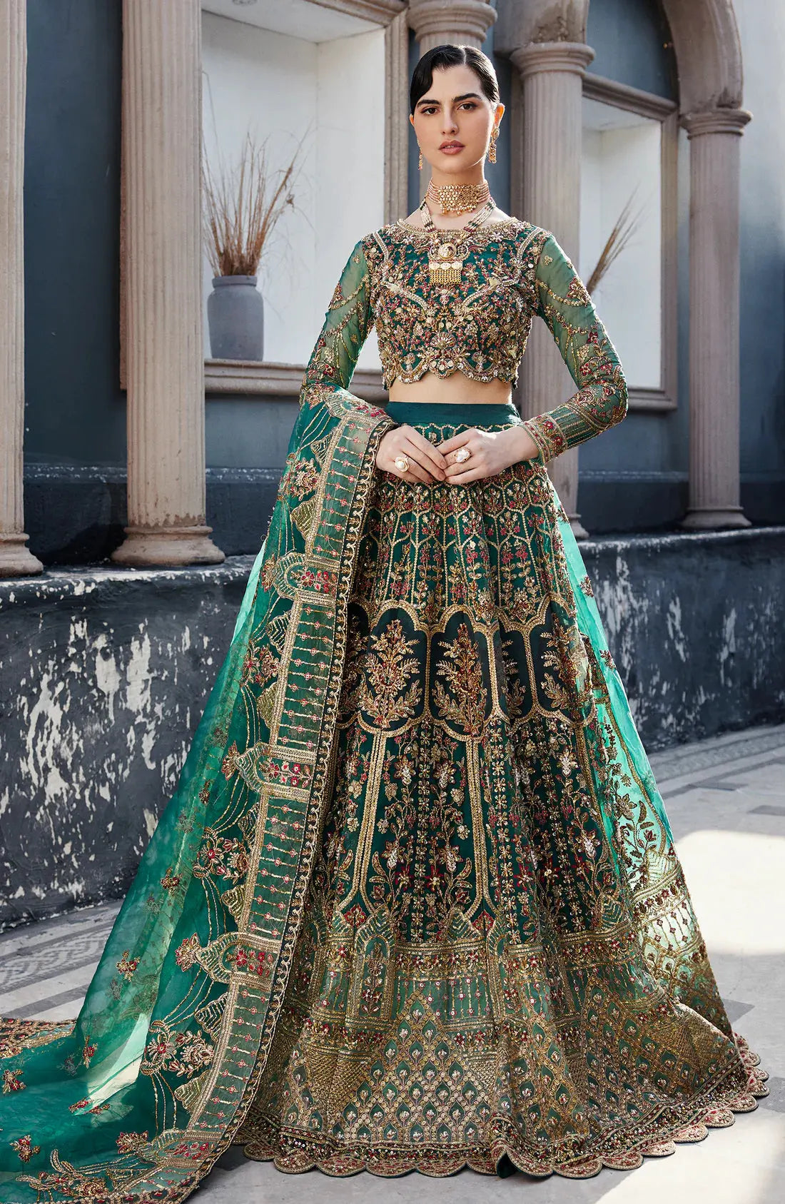 Lehnga Laleena MW-413 - Maysoon