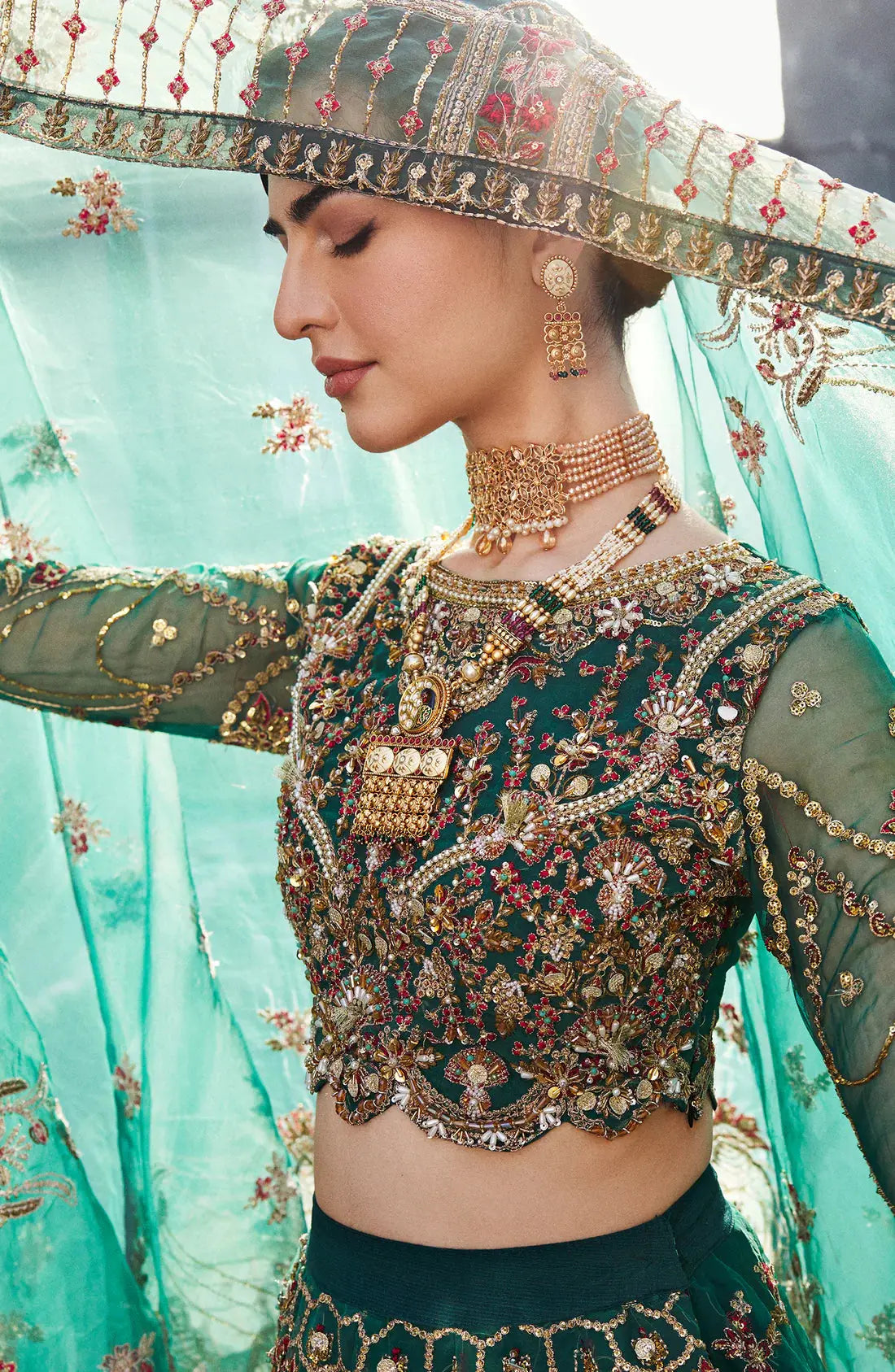 Lehnga Laleena MW-413 - Maysoon