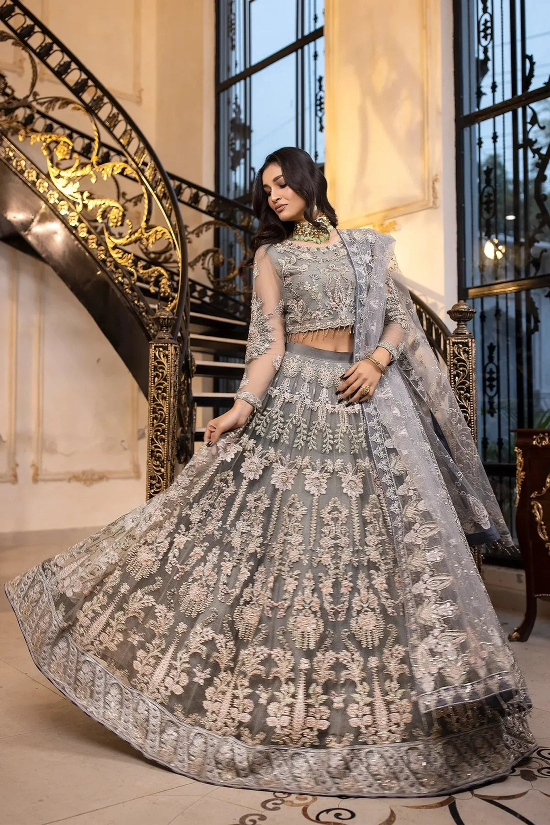 Lehnga Soil MW-414 - Maysoon