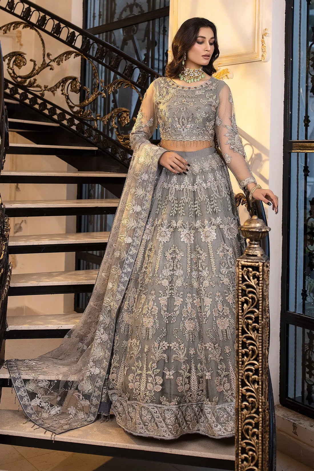 Lehnga Soil MW-414 - Maysoon