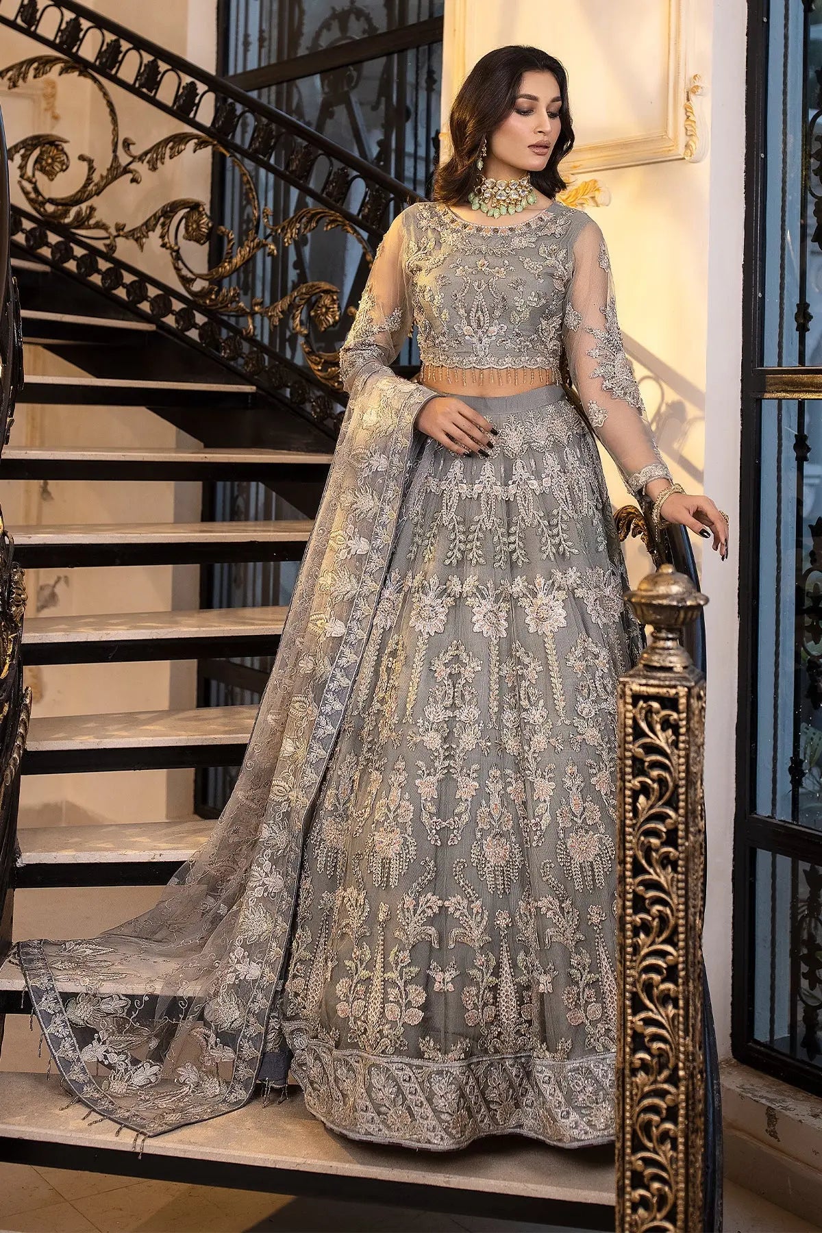 Lehnga Soil MW-414 - Maysoon