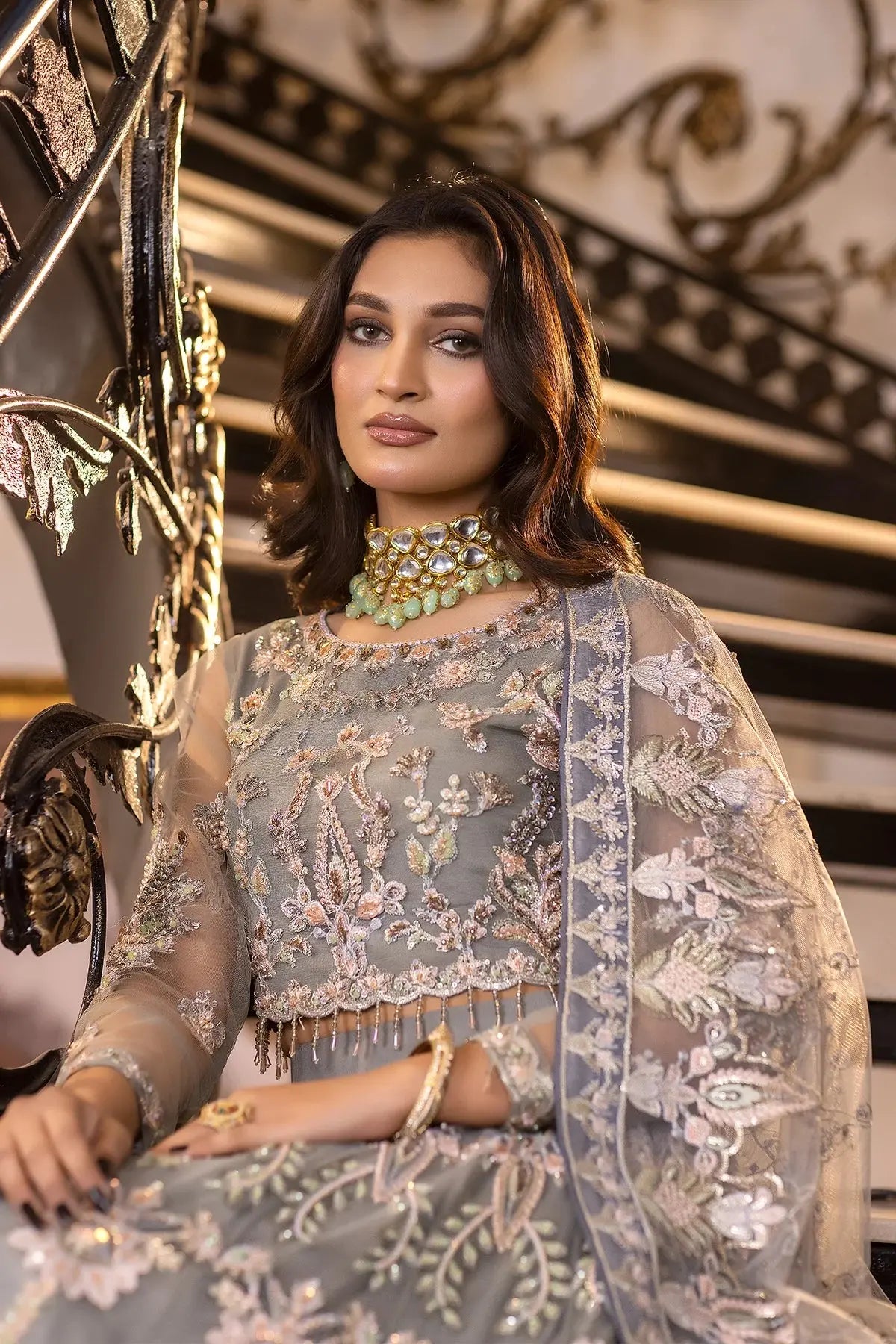 Lehnga Soil MW-414 - Maysoon