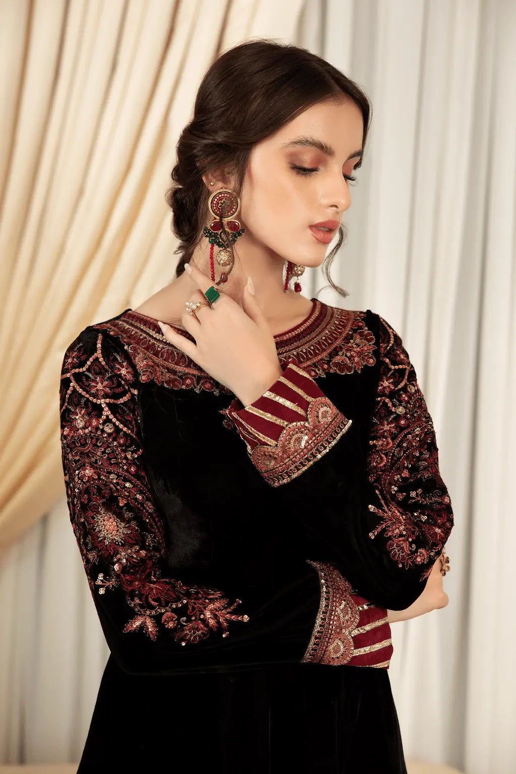 Maxi Velvet MW-113 - Maysoon
