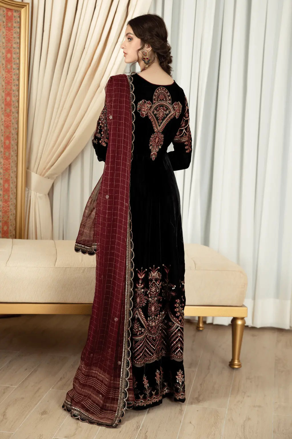 Maxi Velvet MW-113 - Maysoon