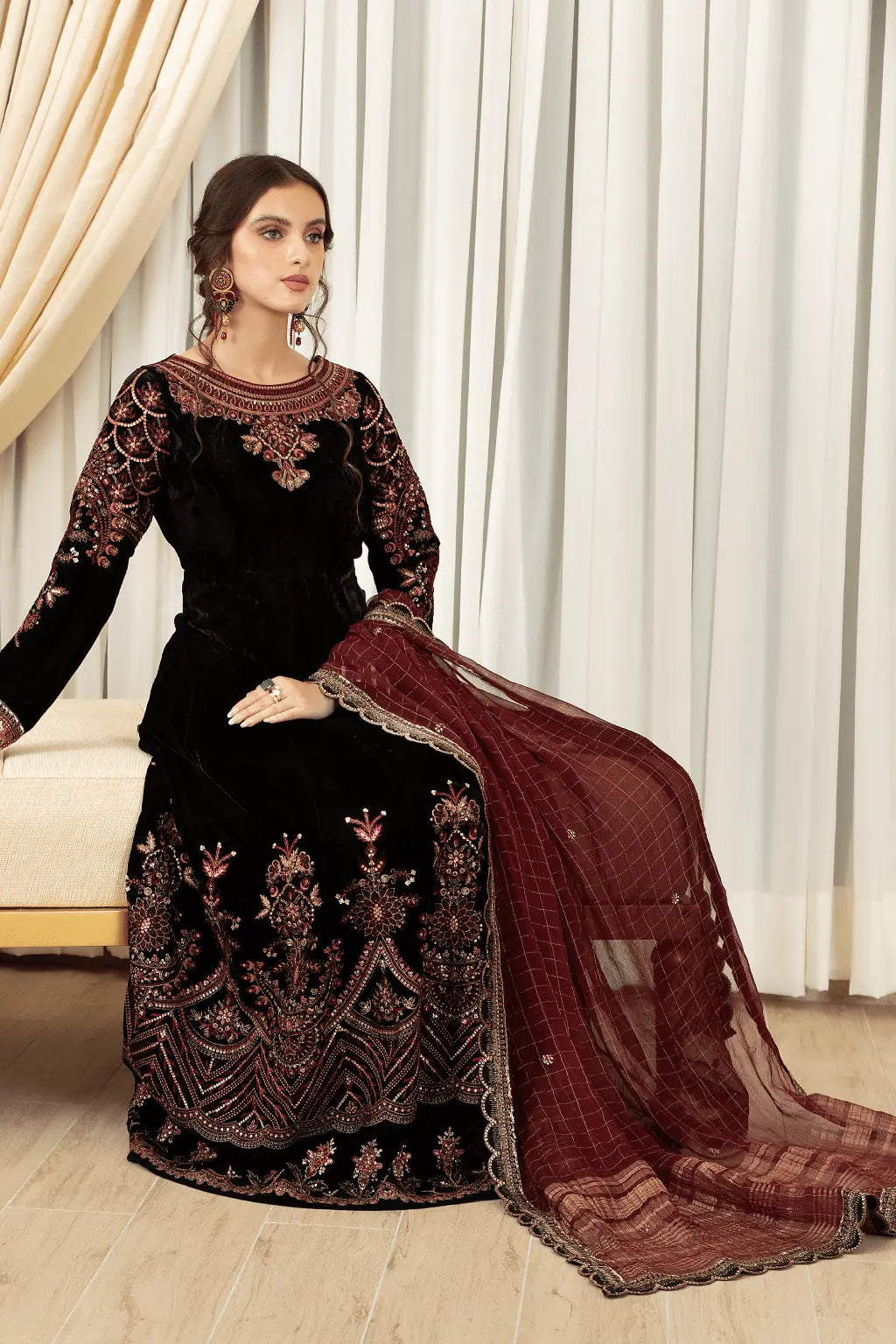 Maxi Velvet MW-113 - Maysoon