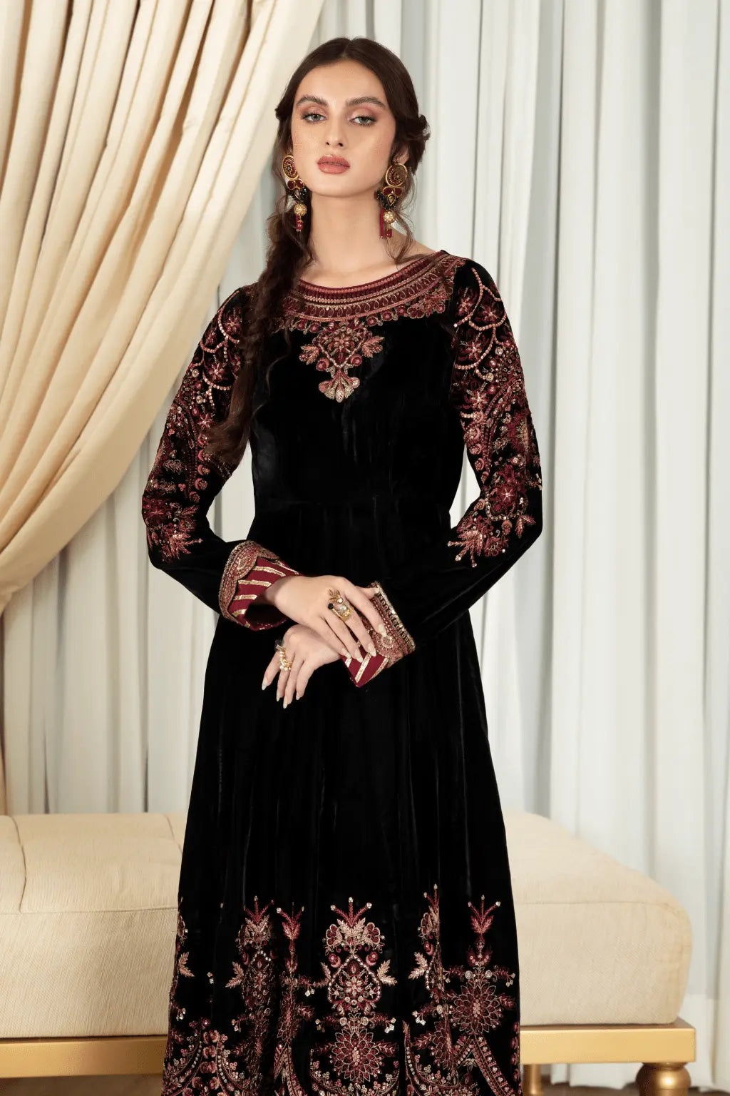 Maxi Velvet MW-113 - Maysoon