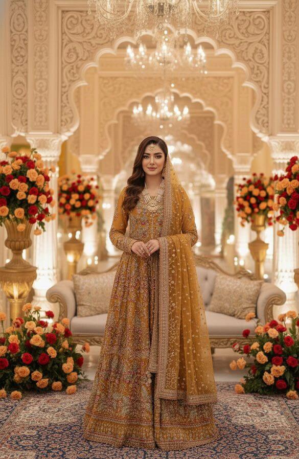 Sunlit Hina Mustard MR-902