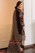 Suit Black Chiffon MW-105 - Maysoon
