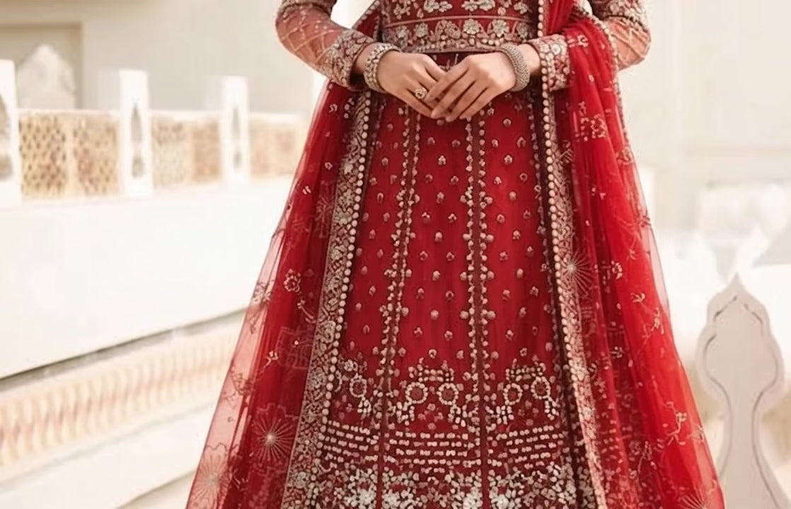 Surkh-e-Mehfil Crimson MR-916